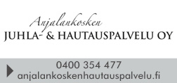 Anjalankosken Juhla- ja Hautauspalvelu Oy logo